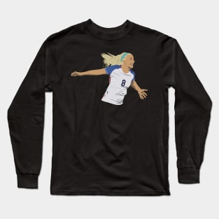 Julie Ertz USWNT Long Sleeve T-Shirt